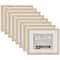 8 Pack: Blonde Frame with Mat, Belmont by Studio Décor®